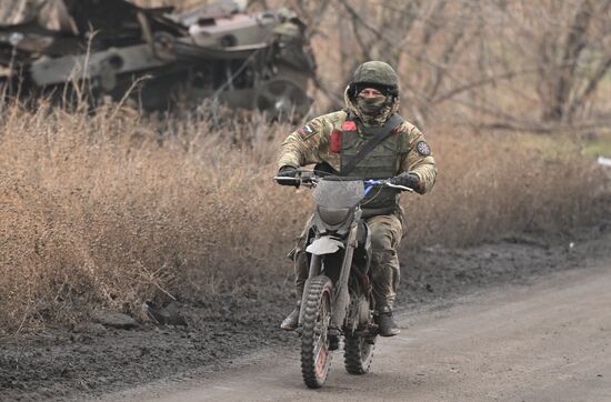 Новые освобожденные территории в ДНР 