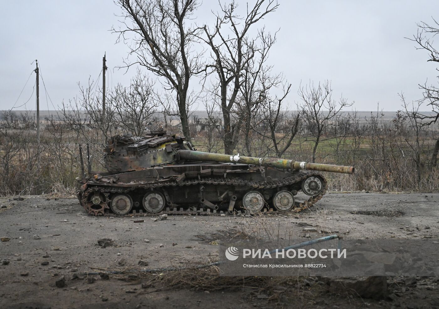 Новые освобожденные территории в ДНР 