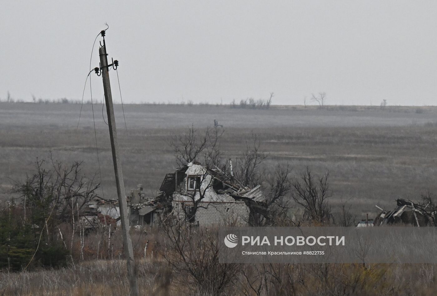 Новые освобожденные территории в ДНР 