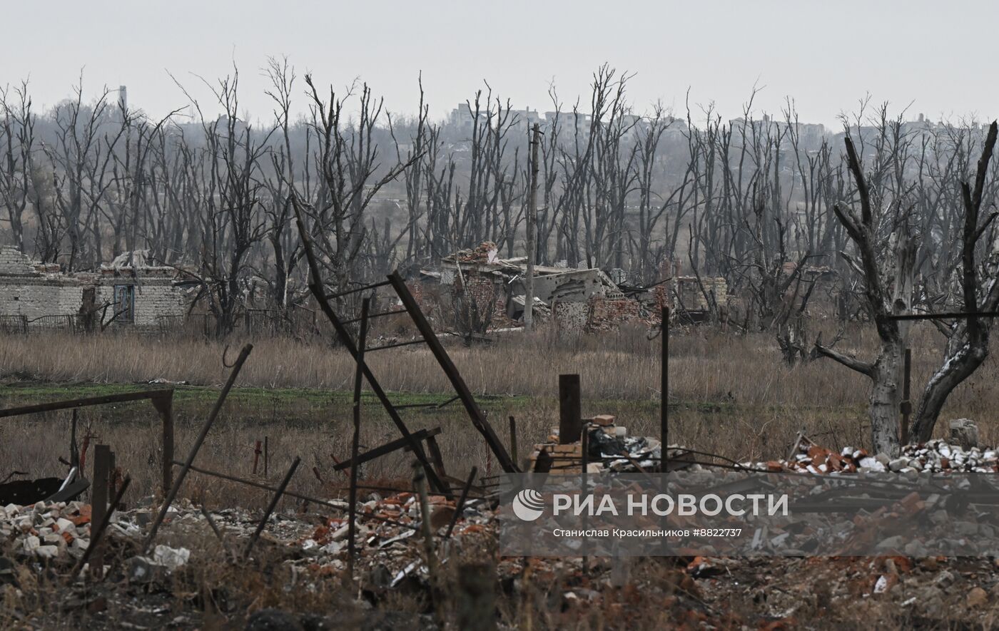 Новые освобожденные территории в ДНР 