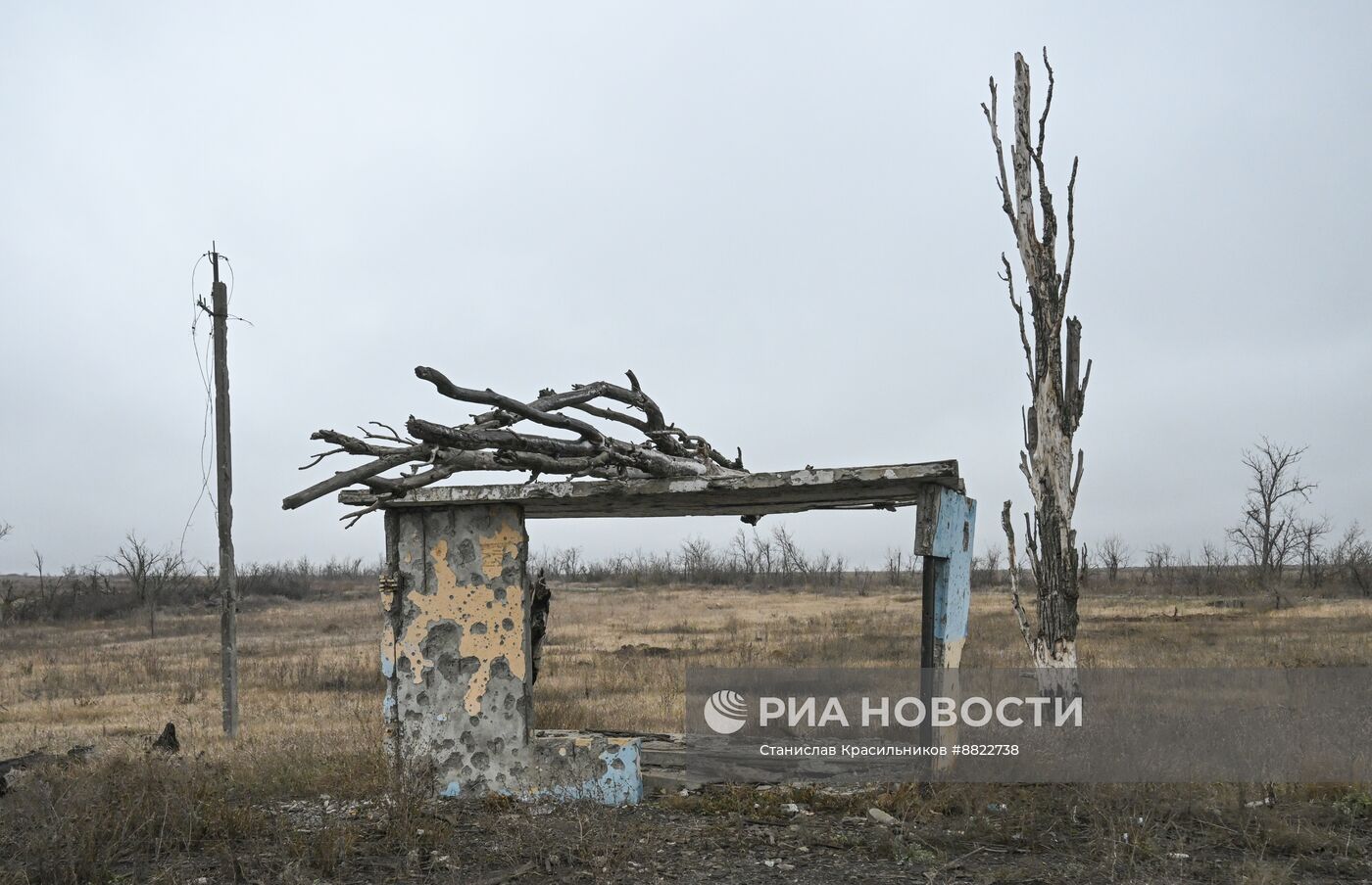 Новые освобожденные территории в ДНР 