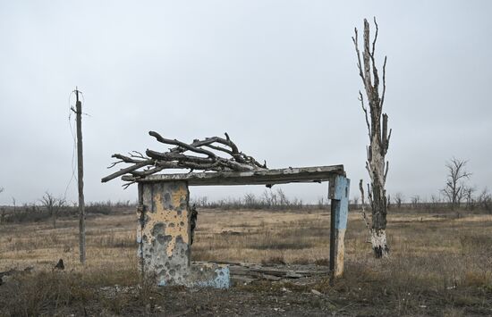 Новые освобожденные территории в ДНР 