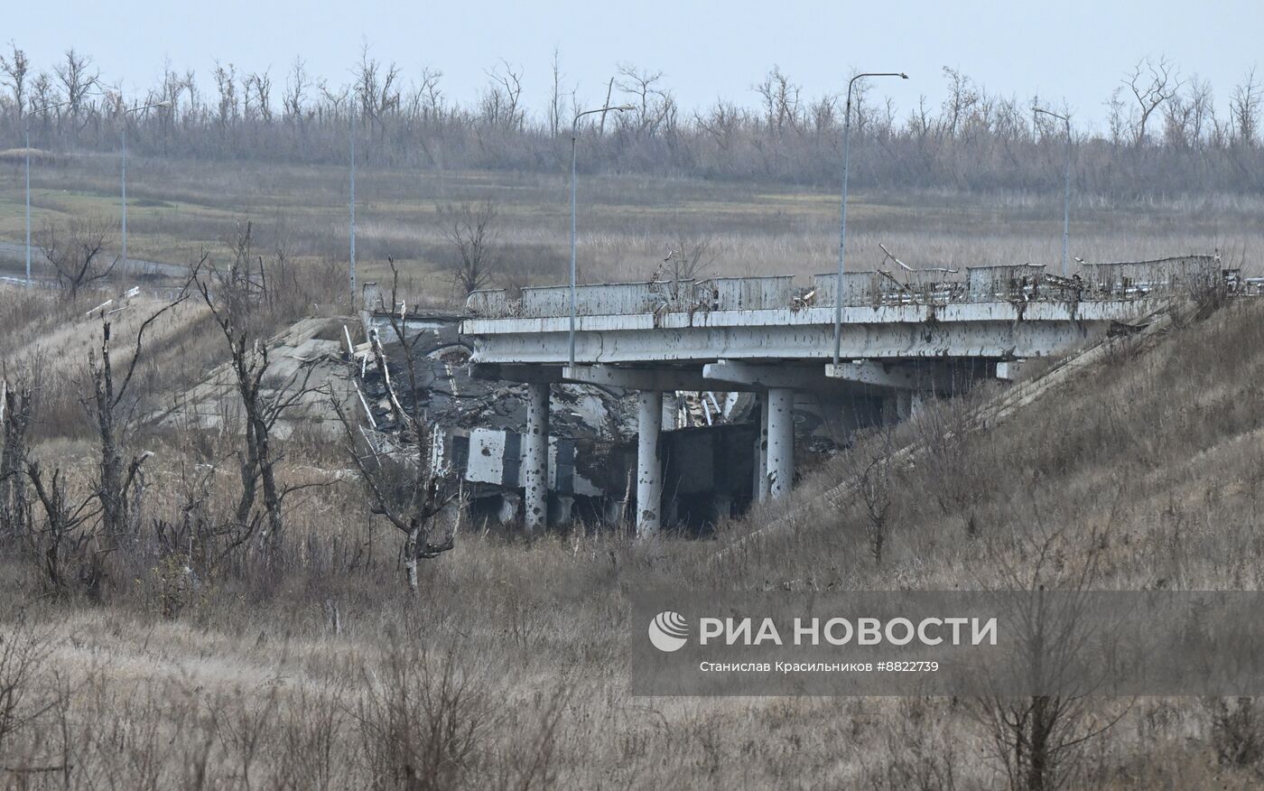 Новые освобожденные территории в ДНР 