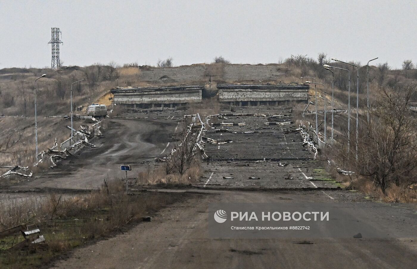 Новые освобожденные территории в ДНР 