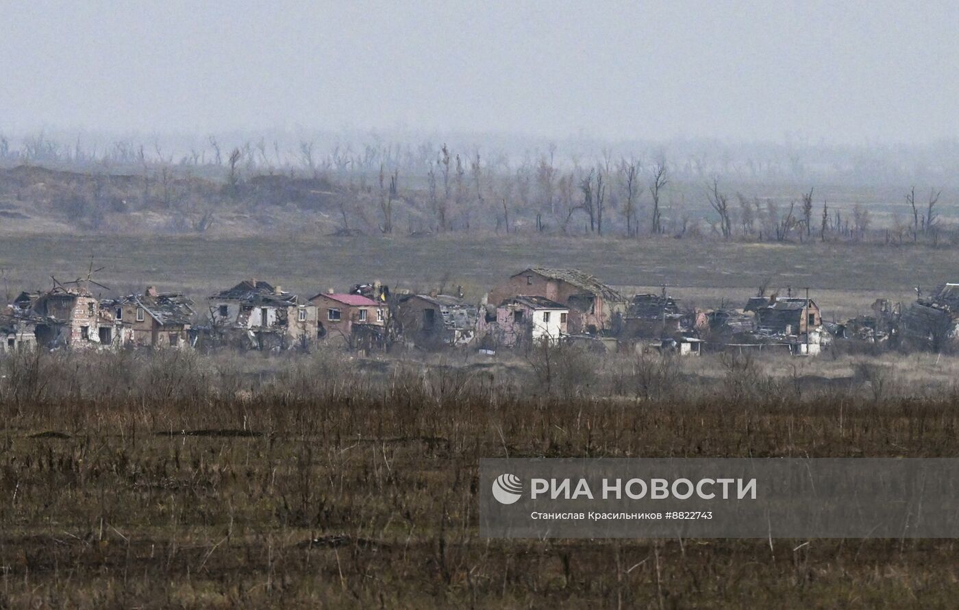 Новые освобожденные территории в ДНР 