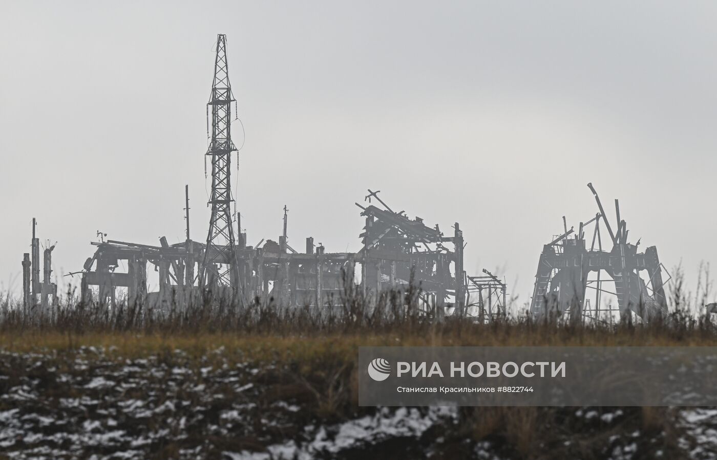 Новые освобожденные территории в ДНР 