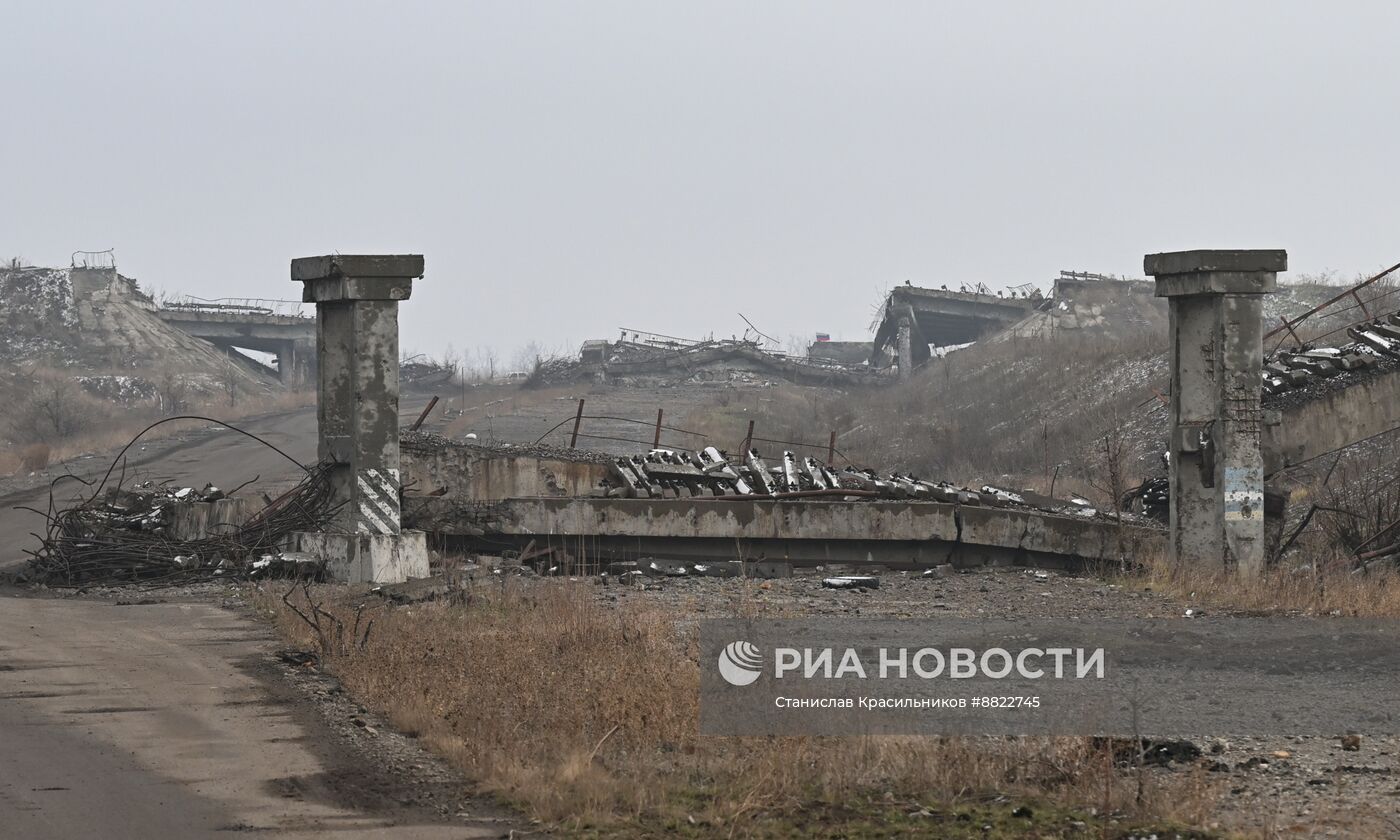 Новые освобожденные территории в ДНР 