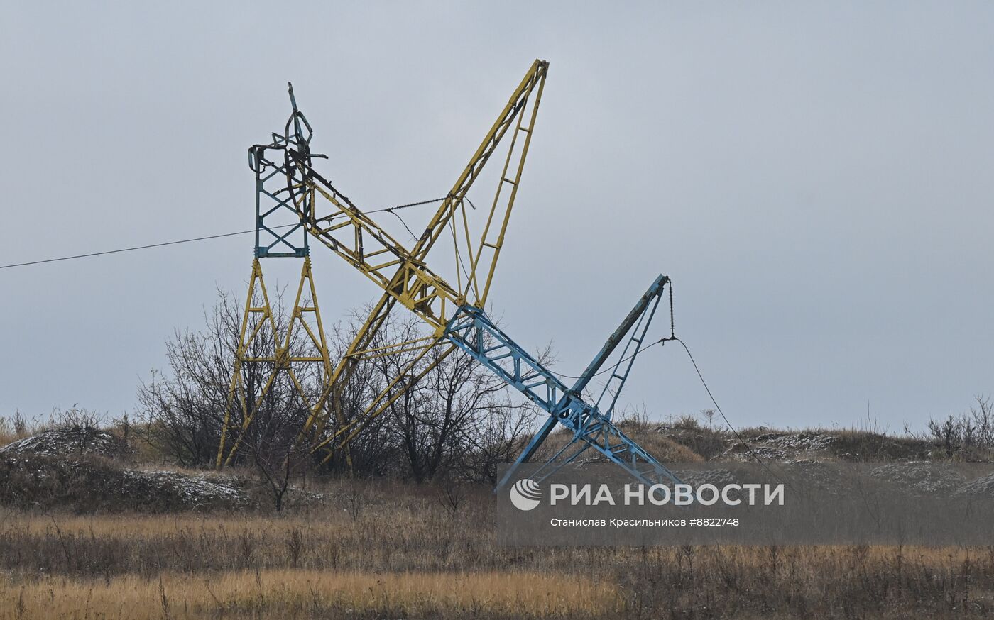 Новые освобожденные территории в ДНР 