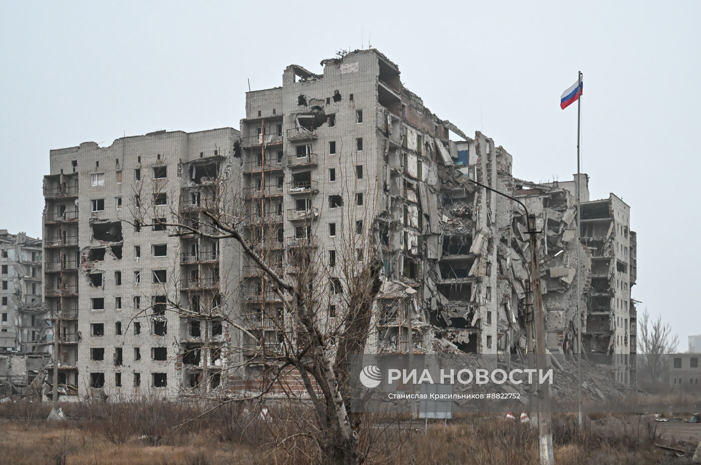 Новые освобожденные территории в ДНР 