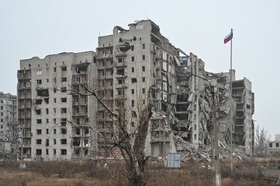 Новые освобожденные территории в ДНР 