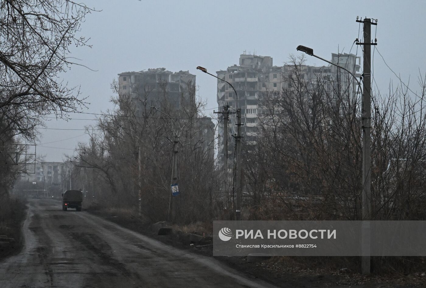 Новые освобожденные территории в ДНР 