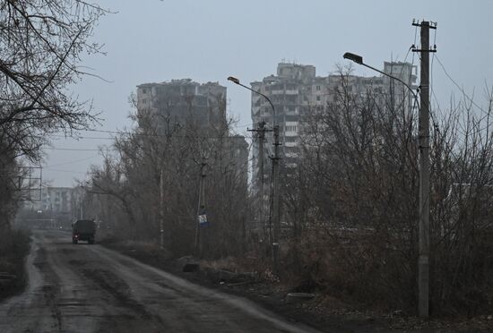 Новые освобожденные территории в ДНР 