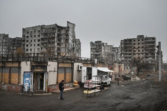 Новые освобожденные территории в ДНР 