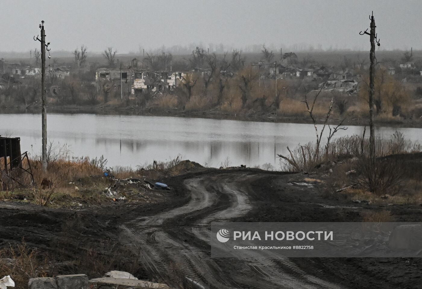 Новые освобожденные территории в ДНР 