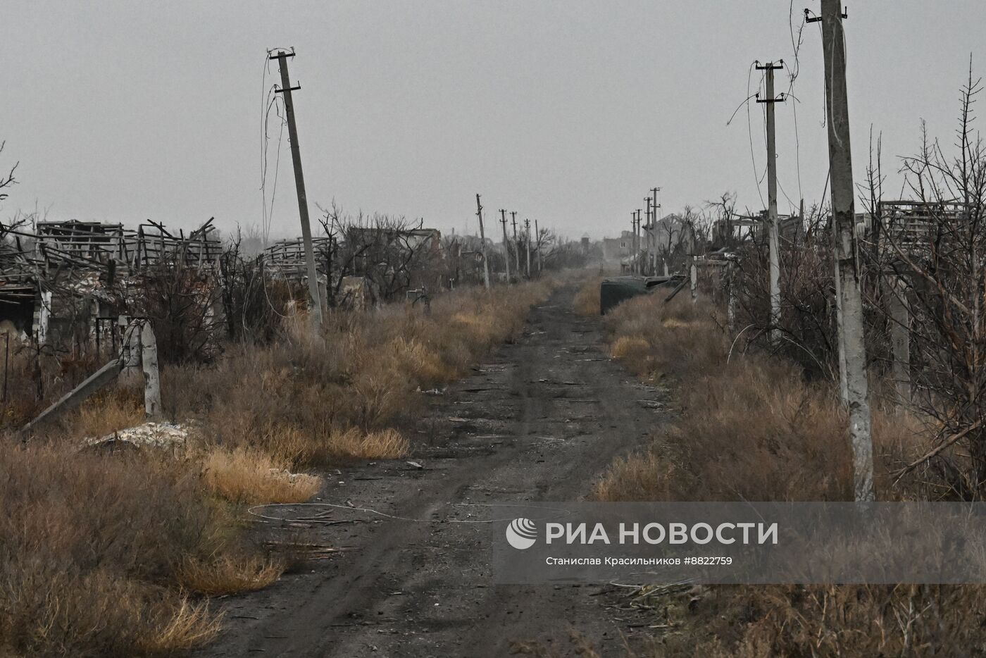 Новые освобожденные территории в ДНР 