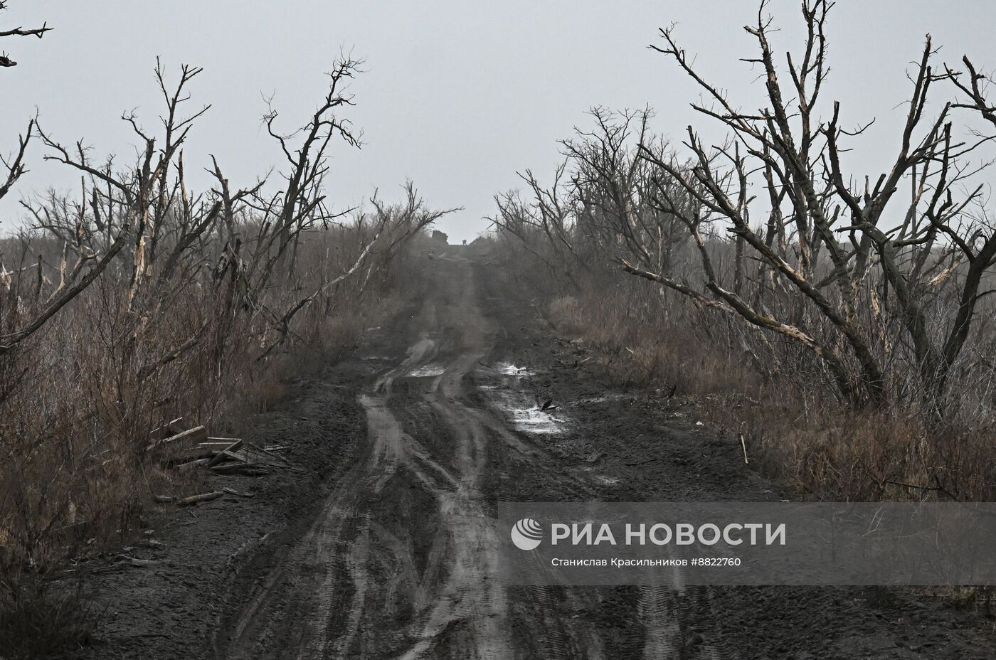 Новые освобожденные территории в ДНР 