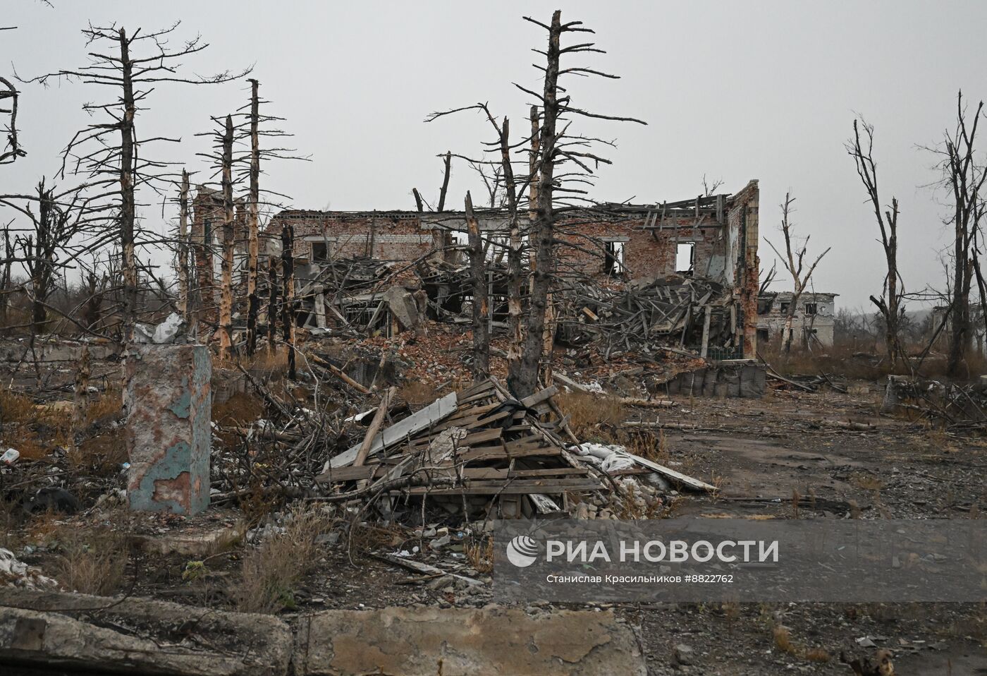 Новые освобожденные территории в ДНР 