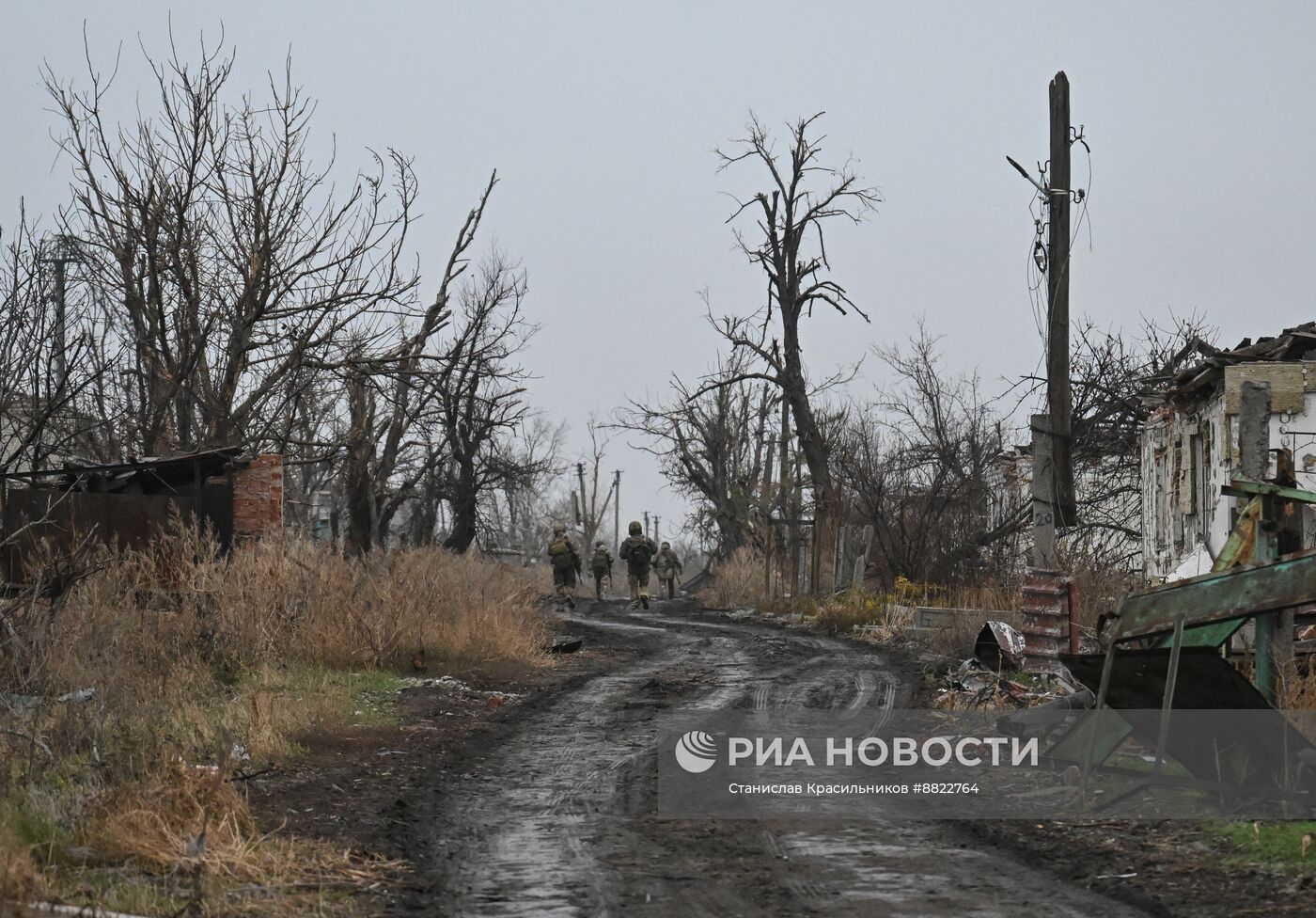 Новые освобожденные территории в ДНР 