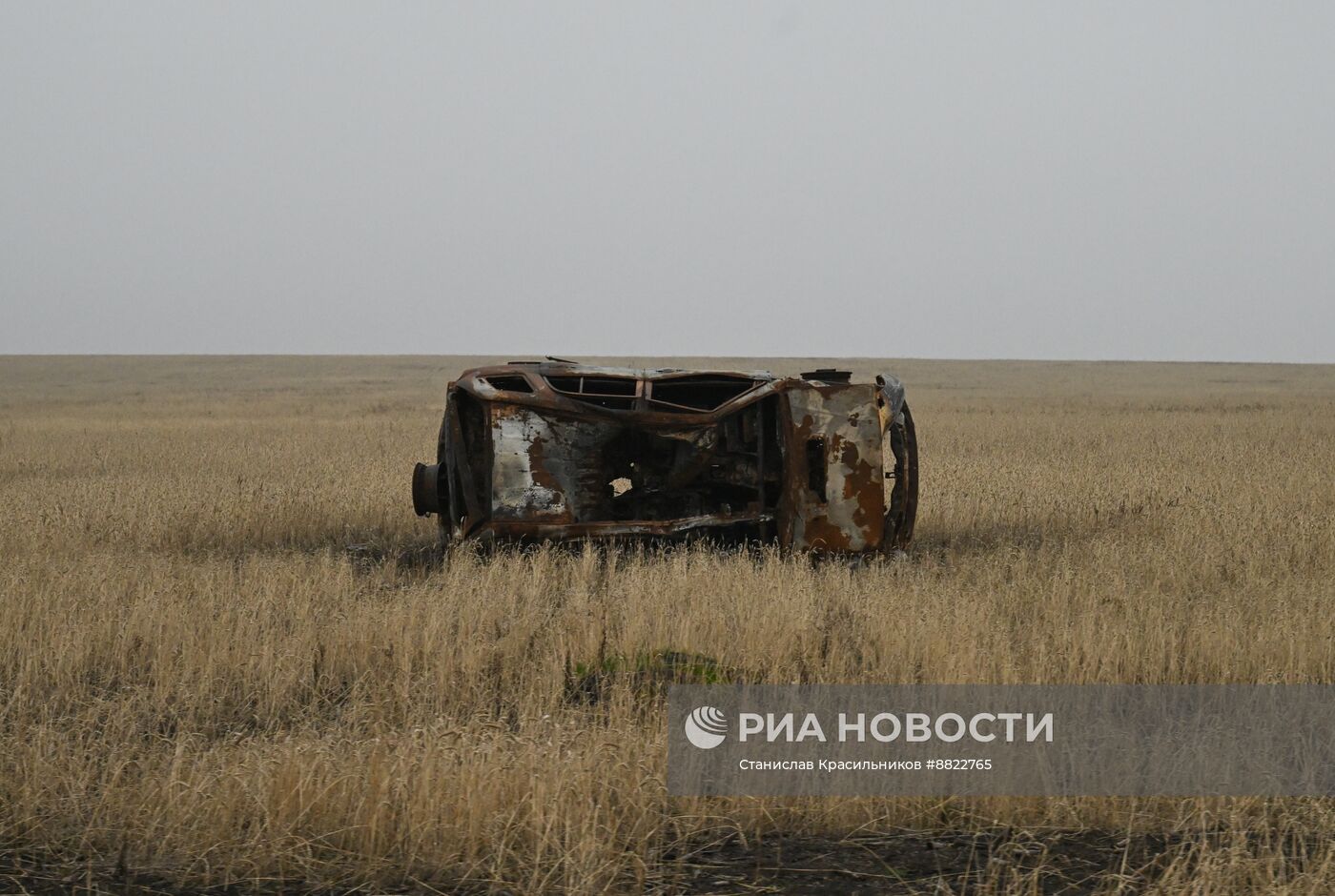 Новые освобожденные территории в ДНР 