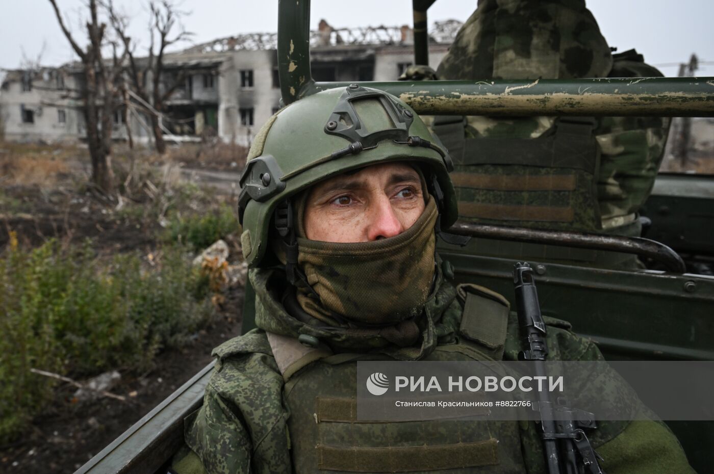 Новые освобожденные территории в ДНР 