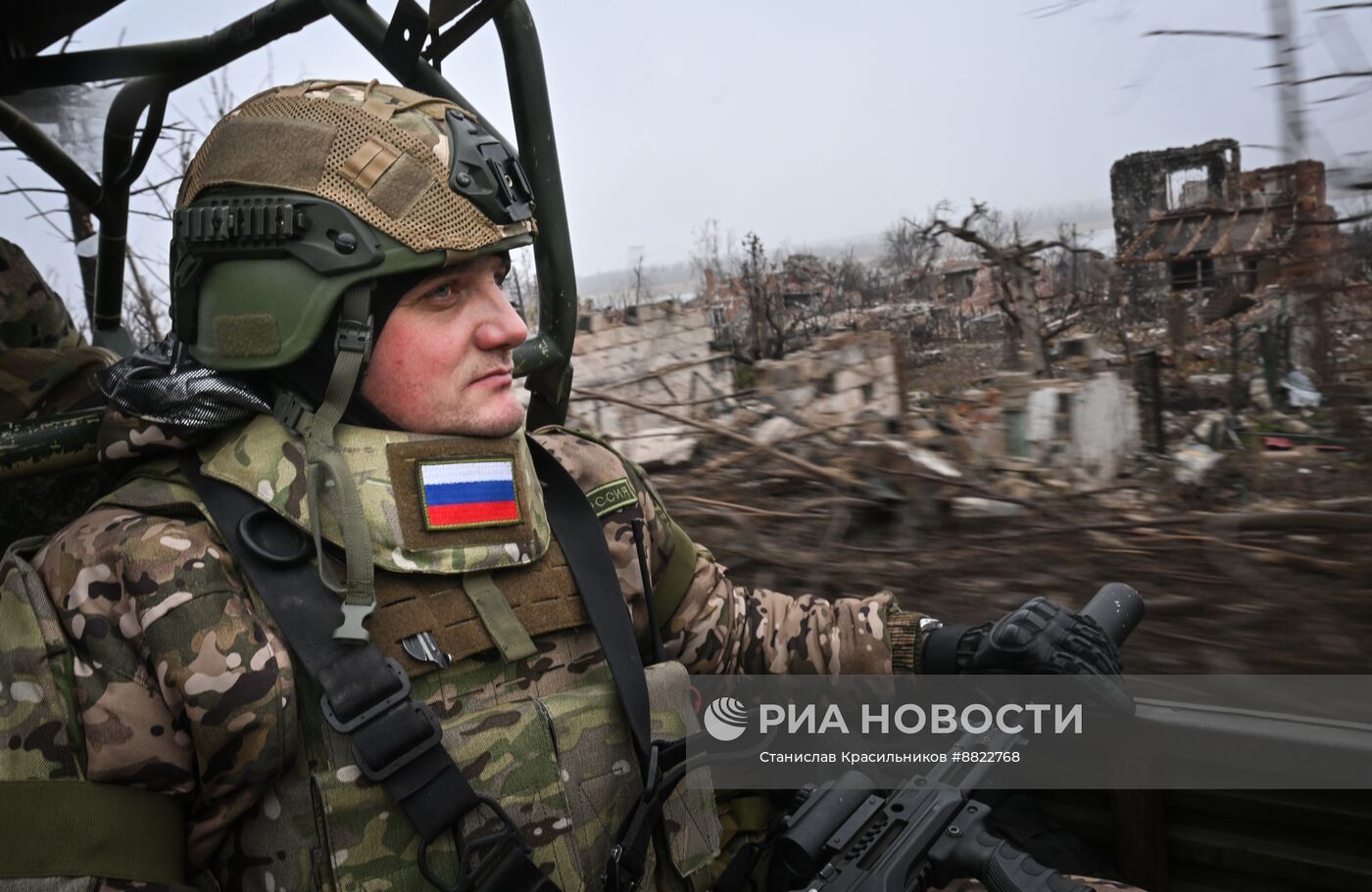 Новые освобожденные территории в ДНР 