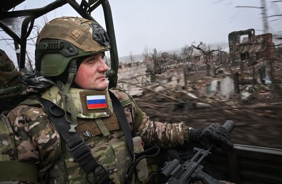 Новые освобожденные территории в ДНР 