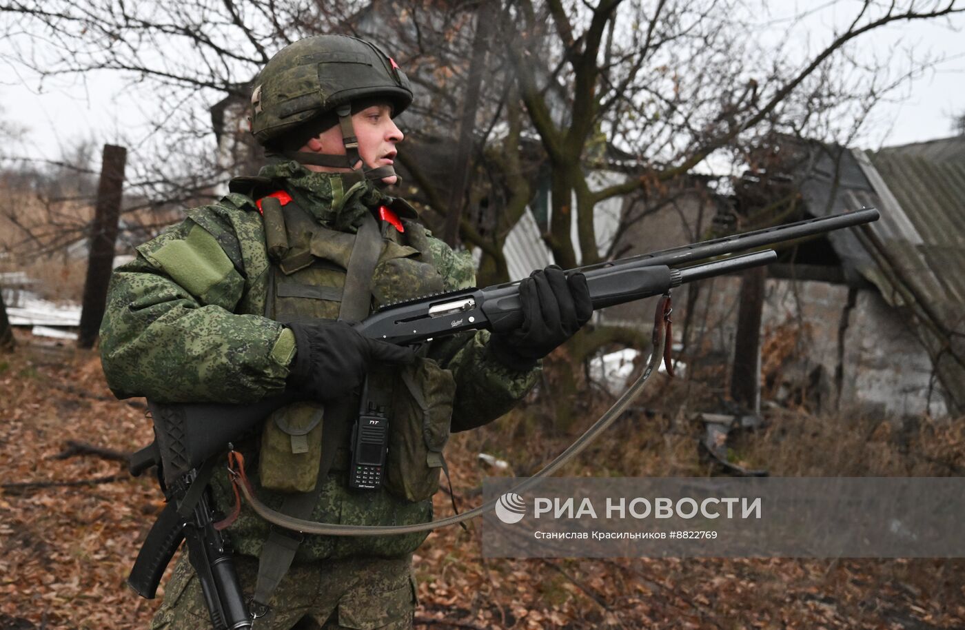 Новые освобожденные территории в ДНР 