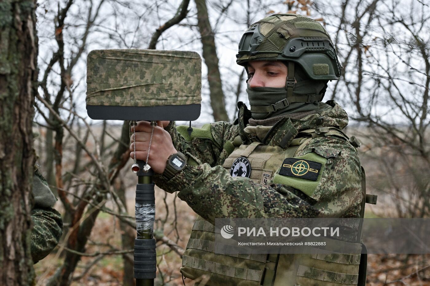 Расчет БПЛА ВС РФ на Запорожском направлении