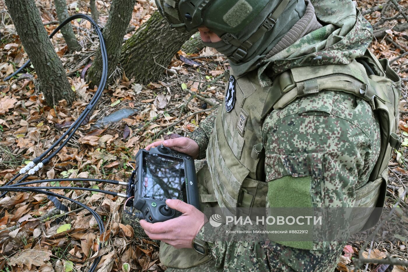 Расчет БПЛА ВС РФ на Запорожском направлении