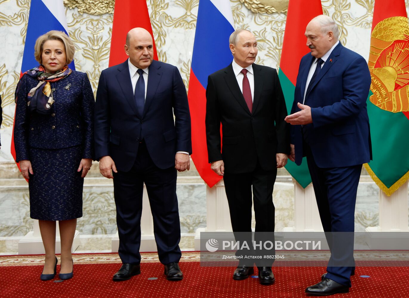 Заседание Высшего Государственного Совета Союзного государства