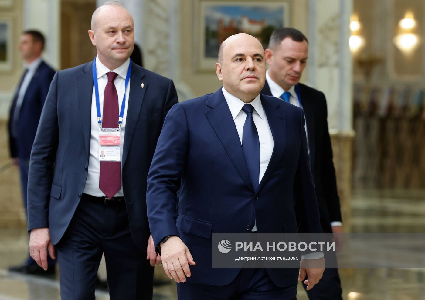 Заседание Высшего Государственного Совета Союзного государства