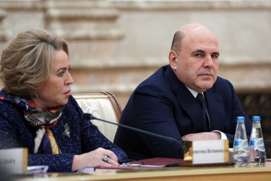 Заседание Высшего Государственного Совета Союзного государства