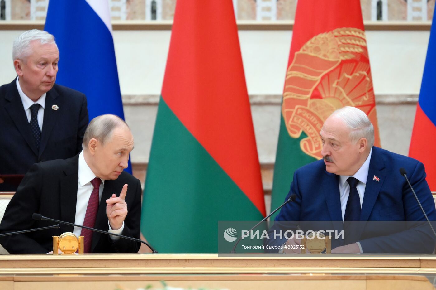 Заседание Высшего Государственного Совета Союзного государства