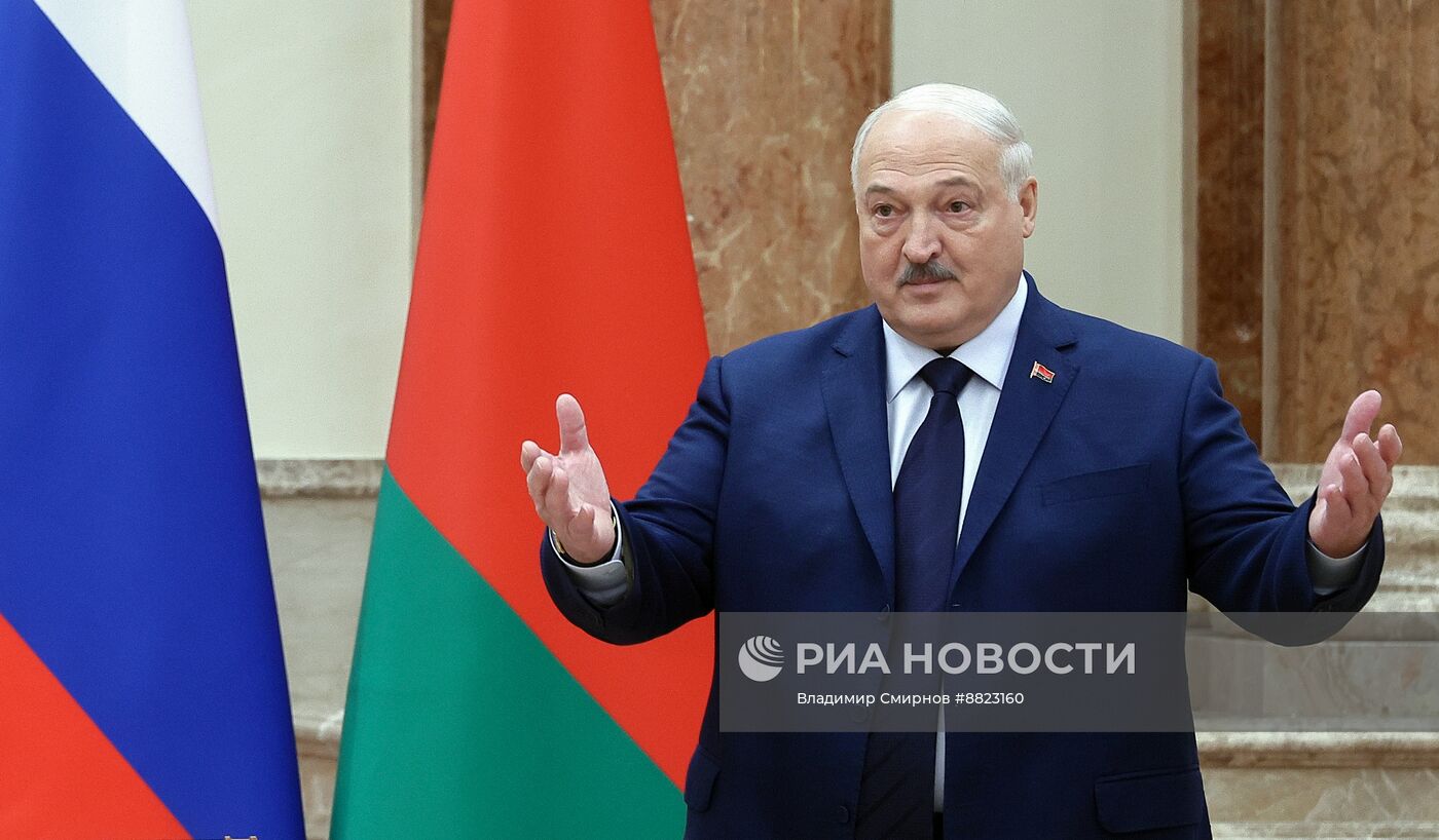 Заседание Высшего Государственного Совета Союзного государства