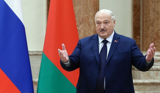 Заседание Высшего Государственного Совета Союзного государства