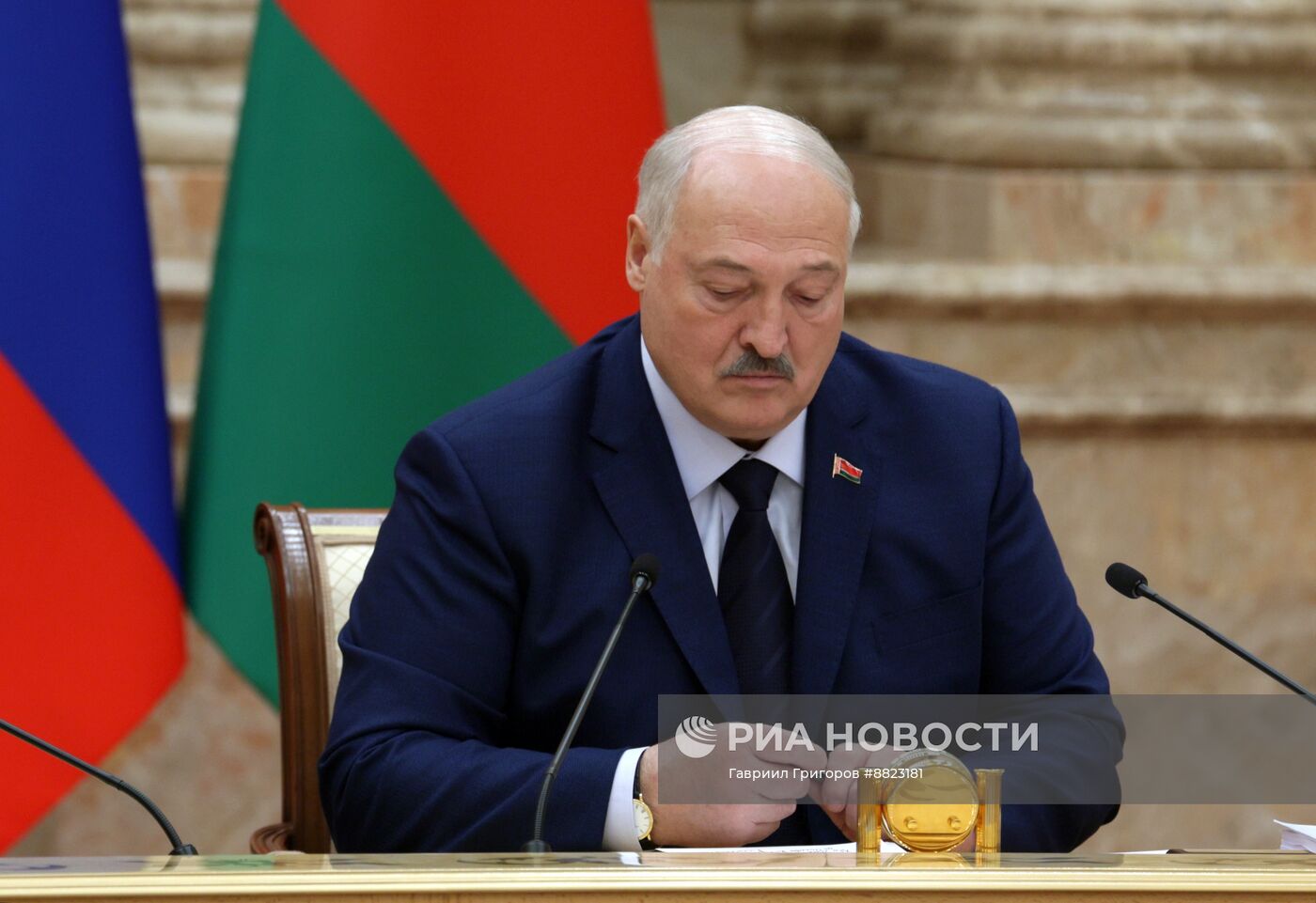 Заседание Высшего Государственного Совета Союзного государства