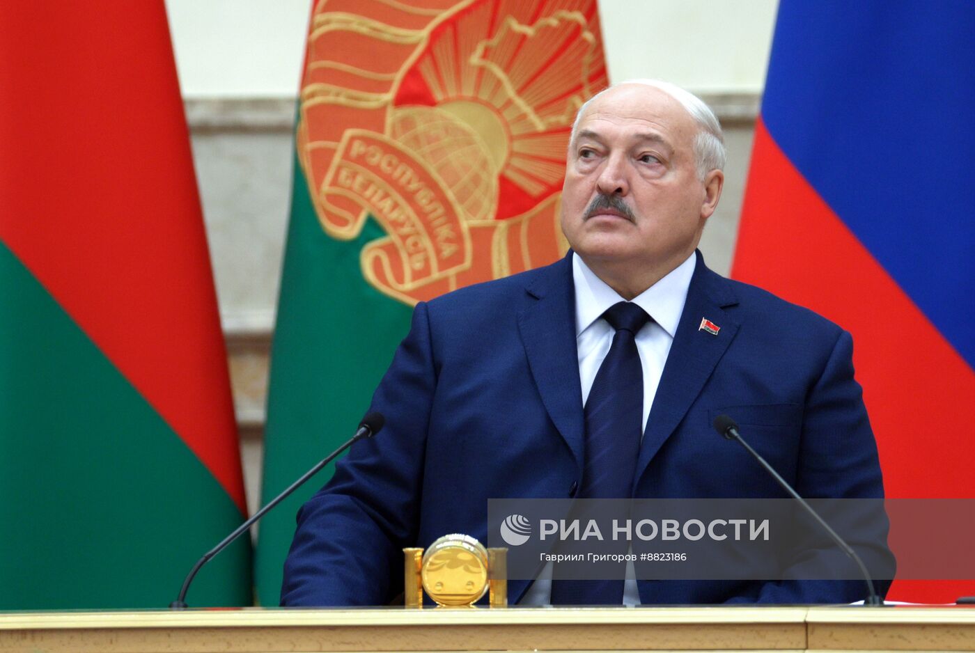 Заседание Высшего Государственного Совета Союзного государства