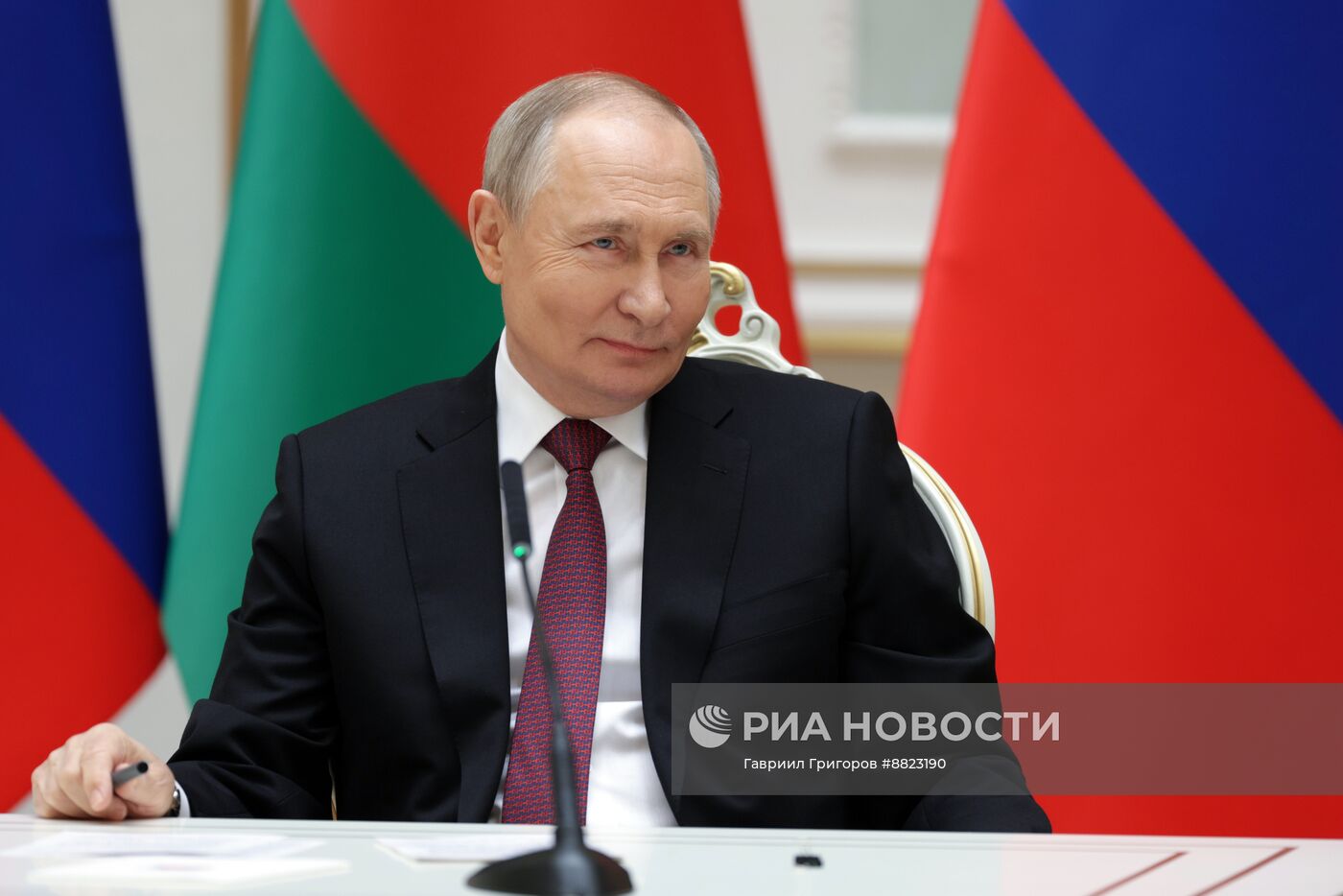 Заседание Высшего Государственного Совета Союзного государства