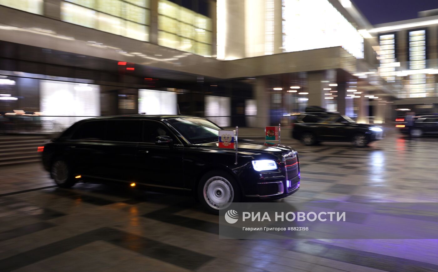 Заседание Высшего Государственного Совета Союзного государства