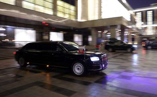 Заседание Высшего Государственного Совета Союзного государства