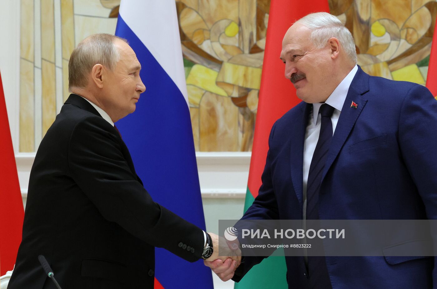 Заседание Высшего Государственного Совета Союзного государства