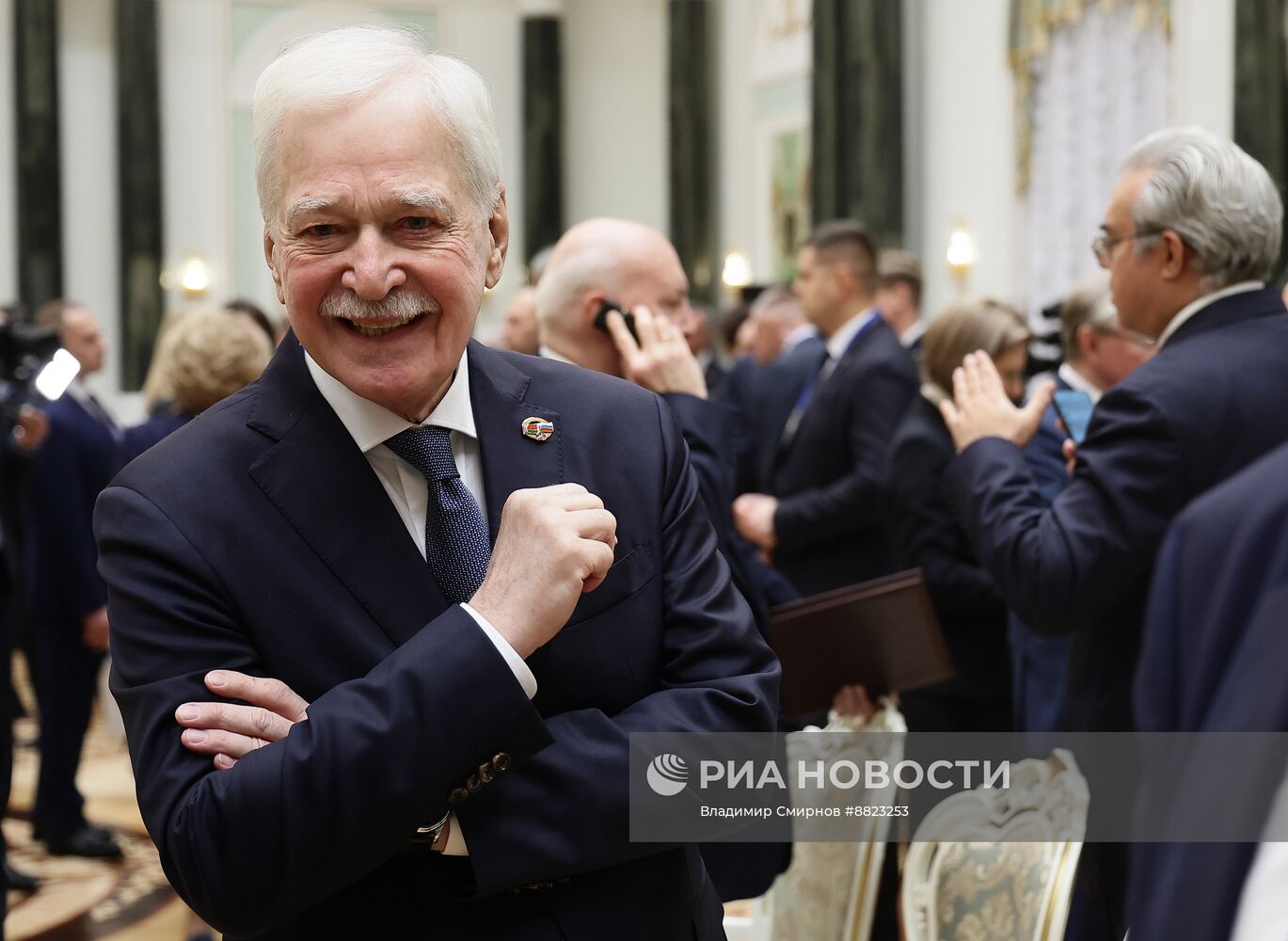 Заседание Высшего Государственного Совета Союзного государства