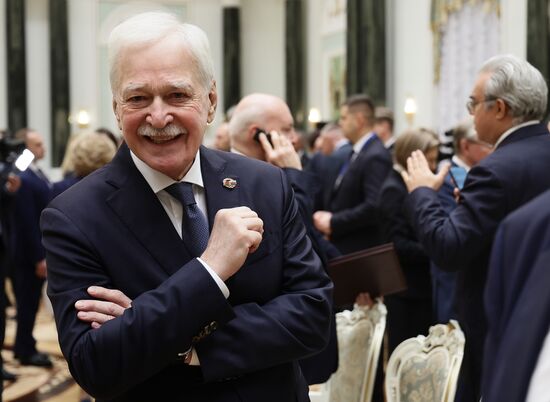 Заседание Высшего Государственного Совета Союзного государства