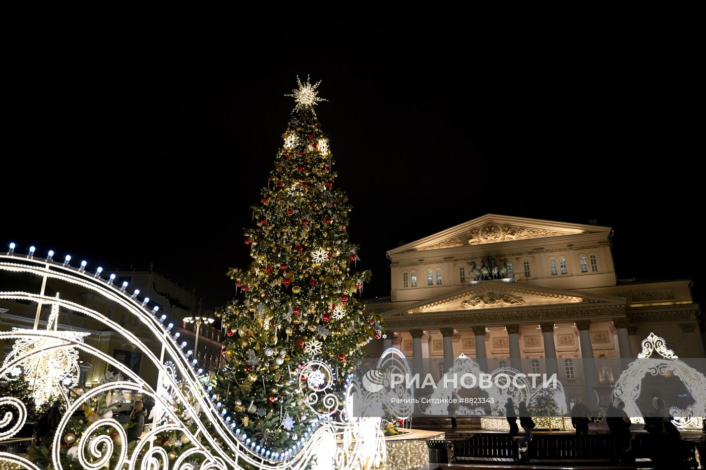 Предновогодняя Москва