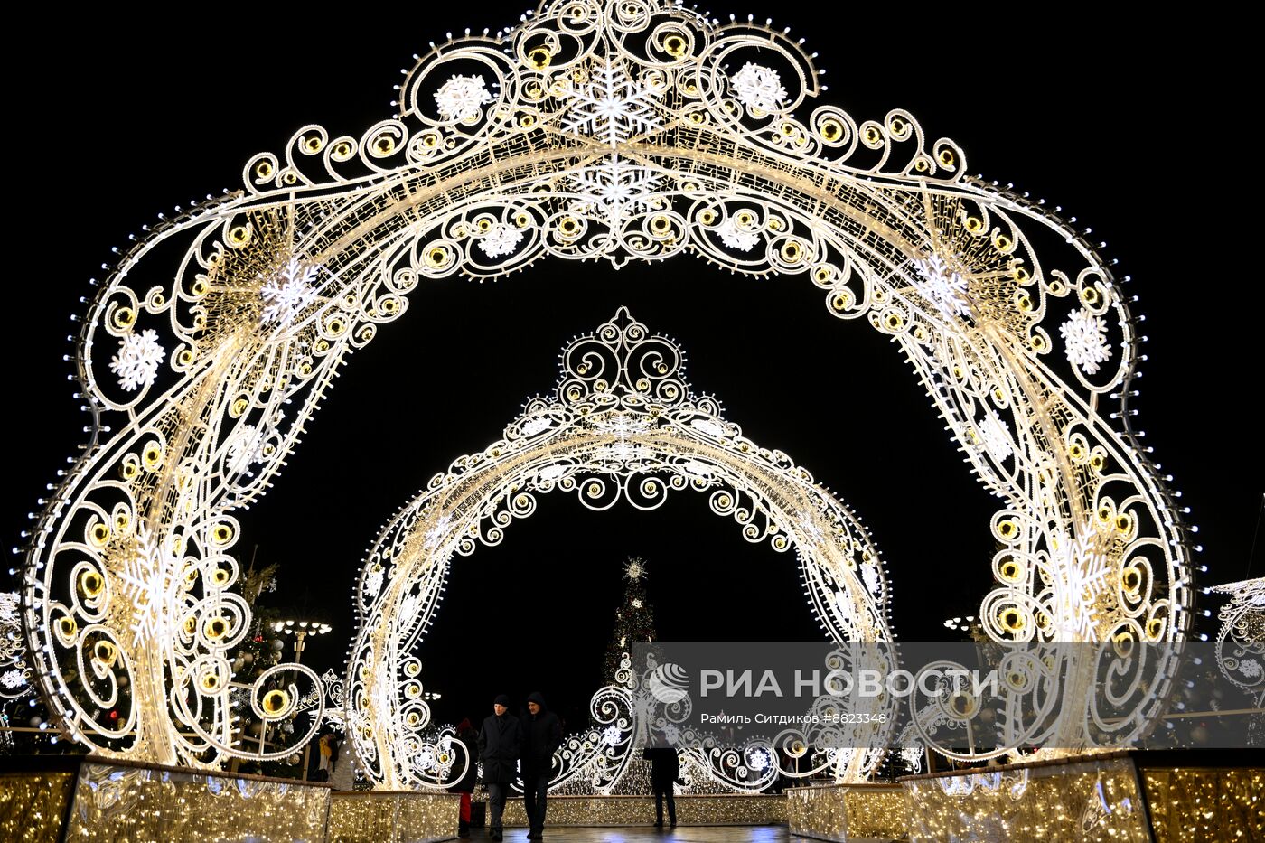 Предновогодняя Москва