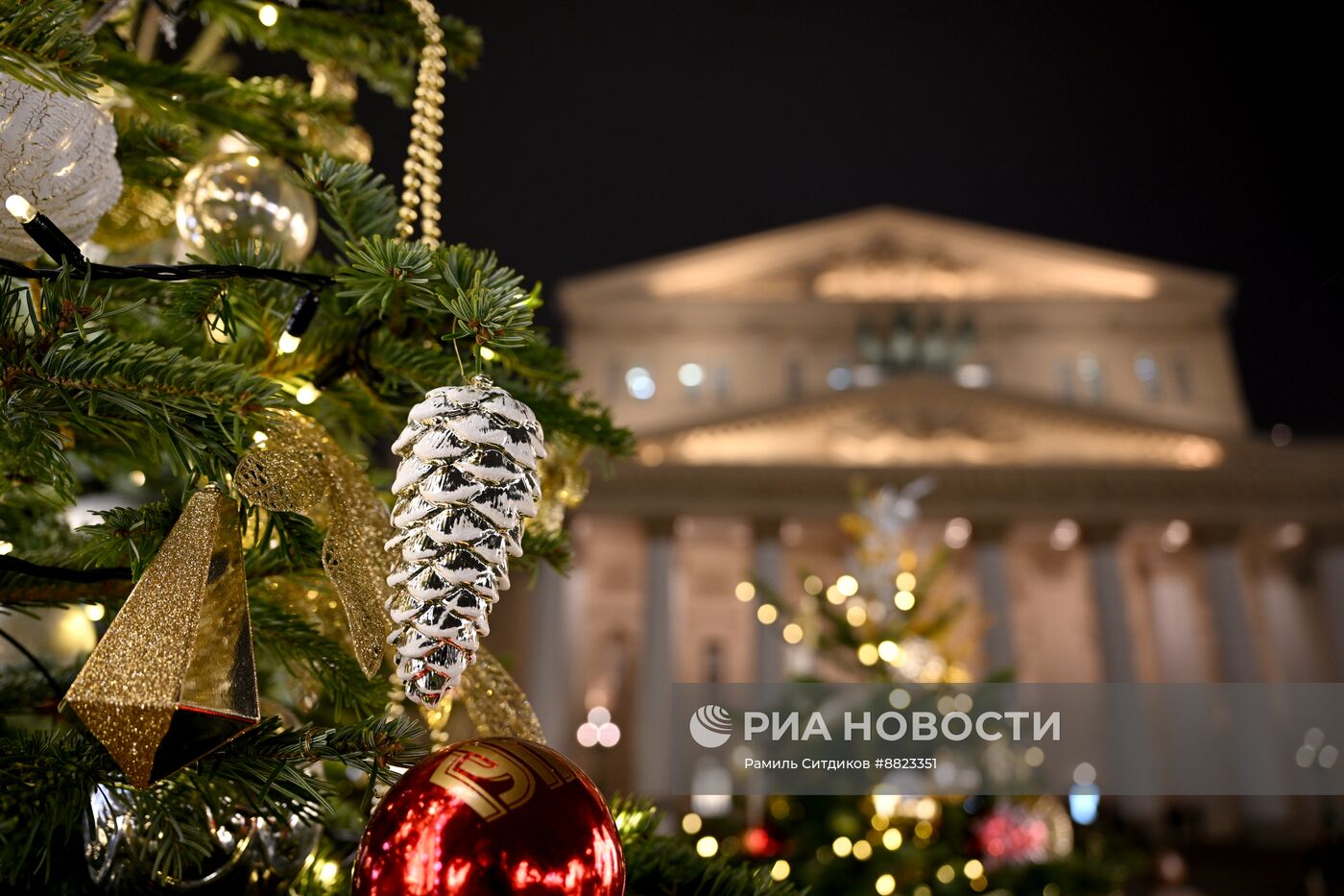 Предновогодняя Москва