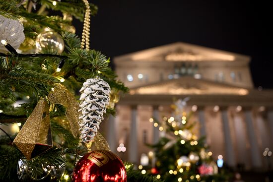 Предновогодняя Москва