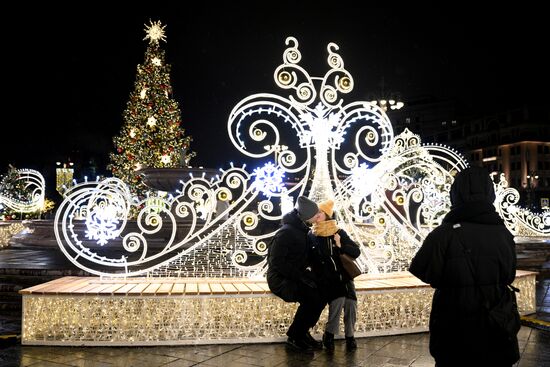 Предновогодняя Москва