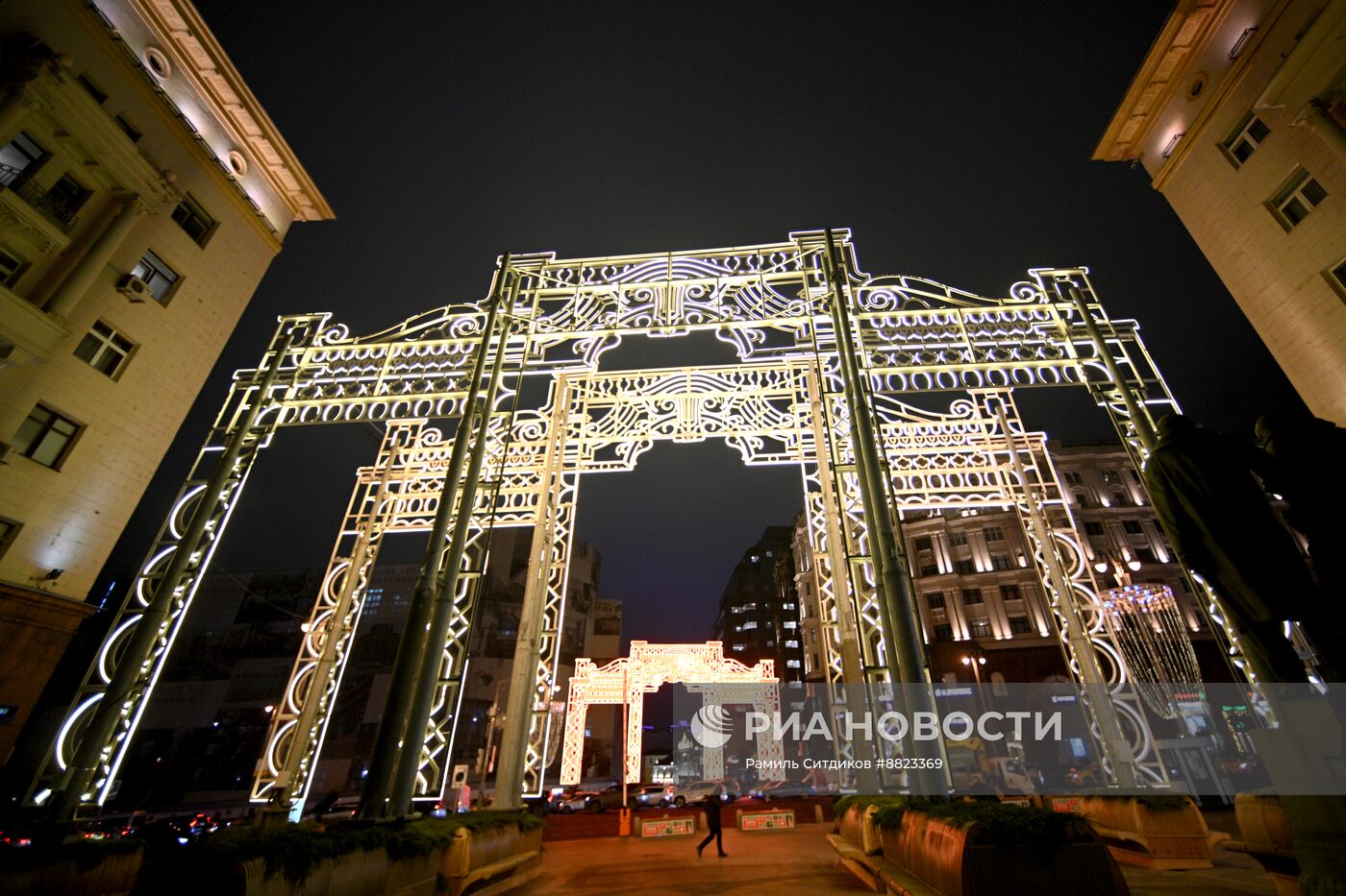 Предновогодняя Москва