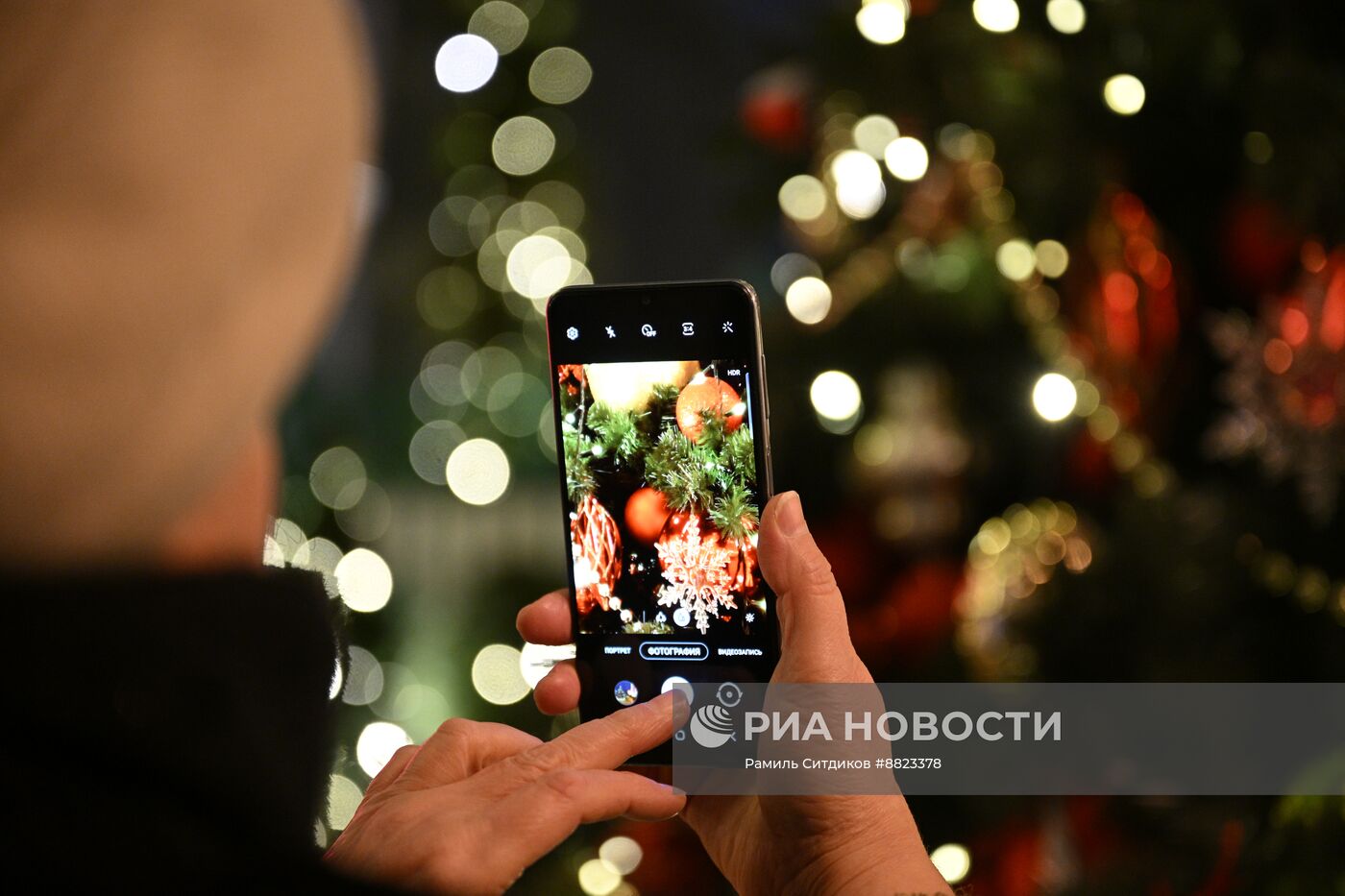 Предновогодняя Москва